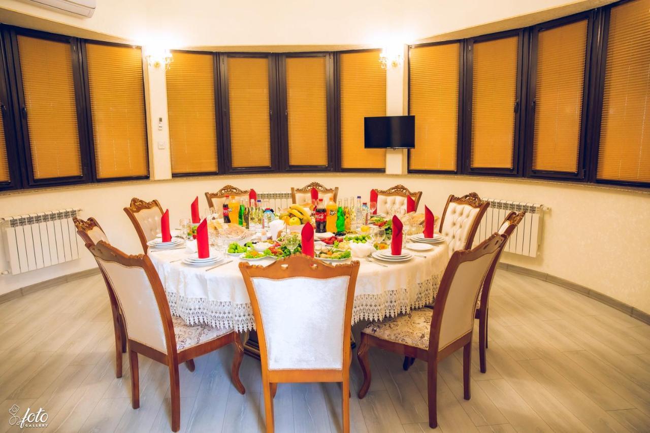 Su Sesi Hotel&Restorant Goygol Buitenkant foto