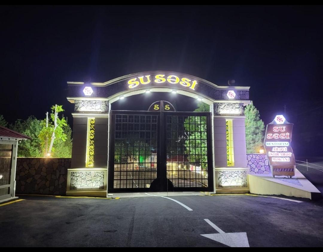 Su Sesi Hotel&Restorant Goygol Buitenkant foto