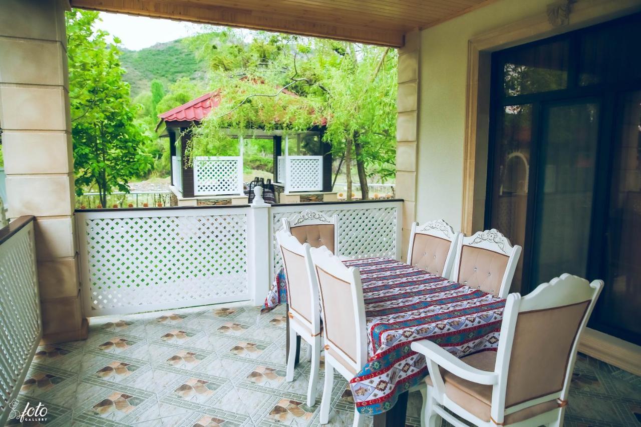 Su Sesi Hotel&Restorant Goygol Buitenkant foto