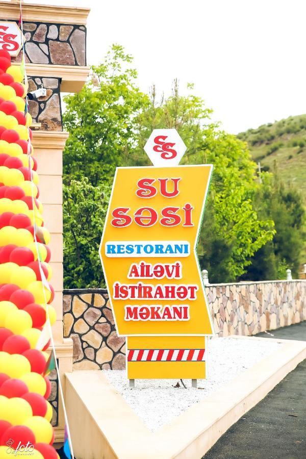 Su Sesi Hotel&Restorant Goygol Buitenkant foto