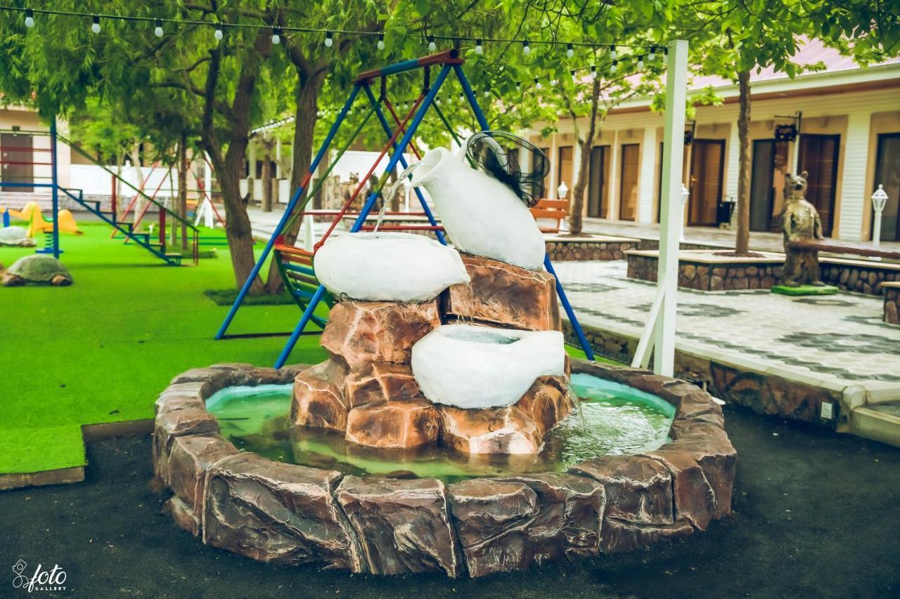 Su Sesi Hotel&Restorant Goygol Buitenkant foto