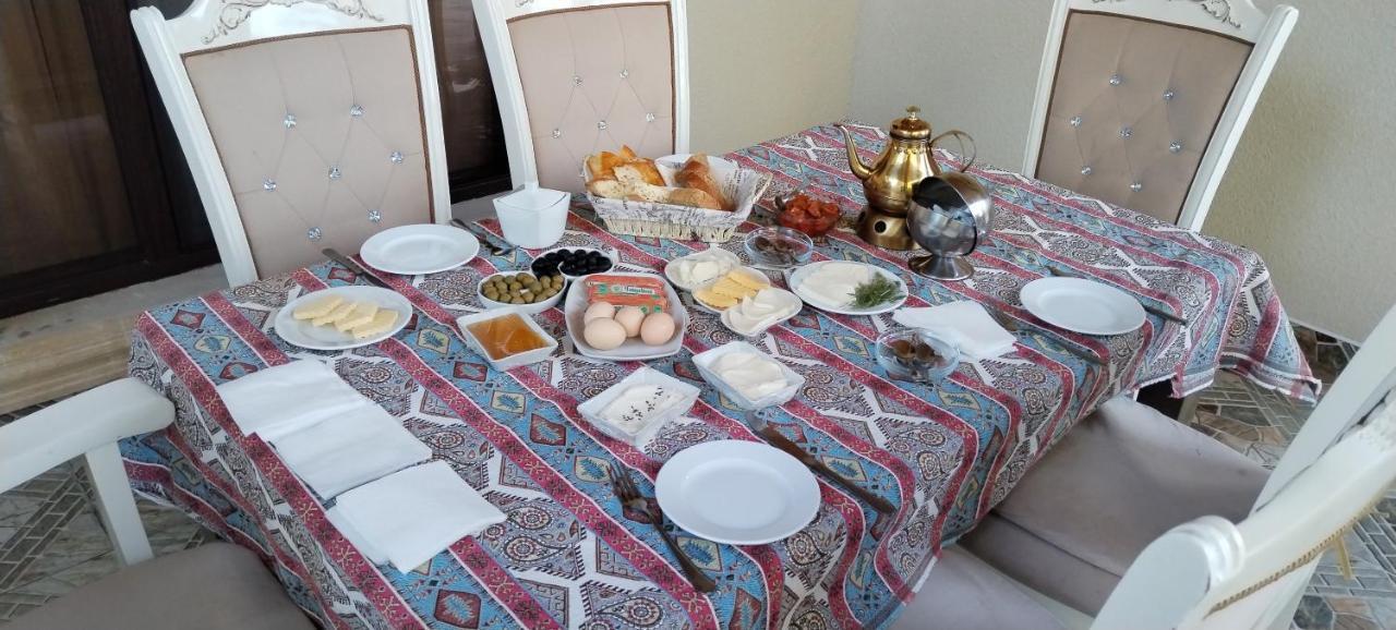 Su Sesi Hotel&Restorant Goygol Buitenkant foto